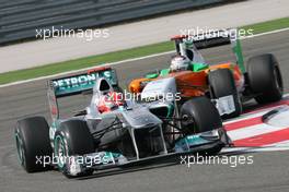 08.05.2011 Istanbul, Turkey,  Michael Schumacher (GER), Mercedes GP Petronas F1 Team - Formula 1 World Championship, Rd 04, Turkish Grand Prix, Sunday Race