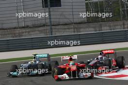 08.05.2011 Istanbul, Turkey,  Felipe Massa (BRA), Scuderia Ferrari - Formula 1 World Championship, Rd 04, Turkish Grand Prix, Sunday Race