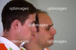 07.05.2011 Istanbul, Turkey,  Paul di Resta (GBR), Force India F1 Team - Formula 1 World Championship, Rd 04, Turkish Grand Prix, Saturday