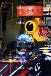 07.05.2011 Istanbul, Turkey,  Sebastian Vettel (GER), Red Bull Racing has been testing with KERS - Formula 1 World Championship, Rd 04, Turkish Grand Prix, Saturday Practice
