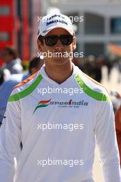 07.05.2011 Istanbul, Turkey,  Adrian Sutil (GER), Force India F1 Team - Formula 1 World Championship, Rd 04, Turkish Grand Prix, Saturday