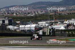 07.05.2011 Istanbul, Turkey,  Sergio Pérez (MEX), Sauber F1 Team - Formula 1 World Championship, Rd 04, Turkish Grand Prix, Saturday Practice