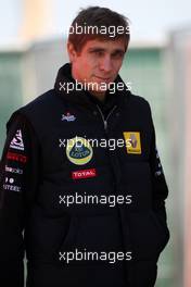07.05.2011 Istanbul, Turkey,  Vitaly Petrov (RUS), Lotus Renault GP - Formula 1 World Championship, Rd 04, Turkish Grand Prix, Saturday