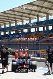 07.05.2011 Istanbul, Turkey,  Sebastian Vettel (GER), Red Bull Racing - Formula 1 World Championship, Rd 04, Turkish Grand Prix, Saturday Practice