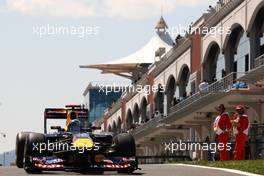 07.05.2011 Istanbul, Turkey,  Sebastian Vettel (GER), Red Bull Racing, RB7 - Formula 1 World Championship, Rd 04, Turkish Grand Prix, Saturday Qualifying