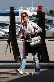 07.05.2011 Istanbul, Turkey,  Michael Schumacher (GER), Mercedes GP Petronas F1 Team - Formula 1 World Championship, Rd 04, Turkish Grand Prix, Saturday