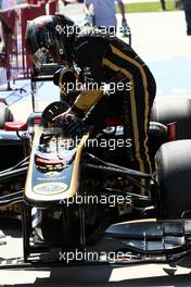 07.05.2011 Istanbul, Turkey,  Nick Heidfeld (GER), Lotus Renault GP - Formula 1 World Championship, Rd 04, Turkish Grand Prix, Saturday Qualifying