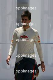 07.05.2011 Istanbul, Turkey,  Jaime Alguersuari (ESP), Scuderia Toro Rosso - Formula 1 World Championship, Rd 04, Turkish Grand Prix, Saturday Practice