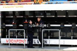 07.05.2011 Istanbul, Turkey,  Jean Todt (FRA), FIA president, Martin Whitmarsh (GBR), McLaren, Chief Executive Officer  - Formula 1 World Championship, Rd 04, Turkish Grand Prix, Saturday Practice