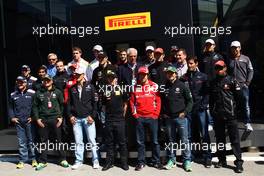 07.05.2011 Istanbul, Turkey,  A Pirelli photoshoot with the drivers and Marco Tronchetti Provera (ITA), president of Pirelli - Formula 1 World Championship, Rd 04, Turkish Grand Prix, Saturday