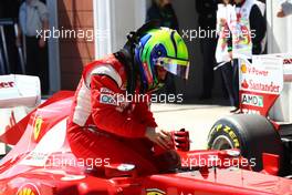 07.05.2011 Istanbul, Turkey,  Felipe Massa (BRA), Scuderia Ferrari - Formula 1 World Championship, Rd 04, Turkish Grand Prix, Saturday Qualifying
