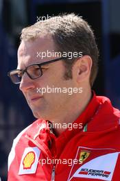 07.05.2011 Istanbul, Turkey,  Stefano Domenicali (ITA) Ferrari General Director - Formula 1 World Championship, Rd 04, Turkish Grand Prix, Saturday Practice