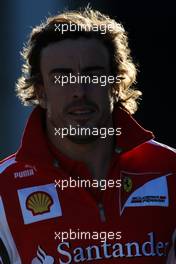 07.05.2011 Istanbul, Turkey,  Fernando Alonso (ESP), Scuderia Ferrari - Formula 1 World Championship, Rd 04, Turkish Grand Prix, Saturday