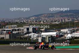 07.05.2011 Istanbul, Turkey,  Sebastian Vettel (GER), Red Bull Racing, RB7 - Formula 1 World Championship, Rd 04, Turkish Grand Prix, Saturday Practice