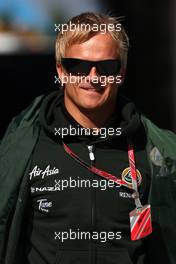07.05.2011 Istanbul, Turkey,  Heikki Kovalainen (FIN), Team Lotus - Formula 1 World Championship, Rd 04, Turkish Grand Prix, Saturday