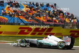 07.05.2011 Istanbul, Turkey,  Michael Schumacher (GER), Mercedes GP Petronas F1 Team - Formula 1 World Championship, Rd 04, Turkish Grand Prix, Saturday Practice