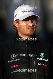 07.05.2011 Istanbul, Turkey,  Nico Rosberg (GER), Mercedes GP Petronas F1 Team - Formula 1 World Championship, Rd 04, Turkish Grand Prix, Saturday