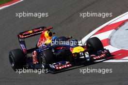 07.05.2011 Istanbul, Turkey,  Sebastian Vettel (GER), Red Bull Racing - Formula 1 World Championship, Rd 04, Turkish Grand Prix, Saturday Practice