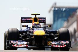 07.05.2011 Istanbul, Turkey,  Mark Webber (AUS), Red Bull Racing, RB7 - Formula 1 World Championship, Rd 04, Turkish Grand Prix, Saturday Qualifying