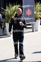 07.05.2011 Istanbul, Turkey,  Adrian Newey (GBR), Red Bull Racing, Technical Operations Director - Formula 1 World Championship, Rd 04, Turkish Grand Prix, Saturday