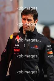 07.05.2011 Istanbul, Turkey,  Mark Webber (AUS), Red Bull Racing - Formula 1 World Championship, Rd 04, Turkish Grand Prix, Saturday