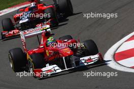 07.05.2011 Istanbul, Turkey,  Felipe Massa (BRA), Scuderia Ferrari, F150 - Formula 1 World Championship, Rd 04, Turkish Grand Prix, Saturday Practice
