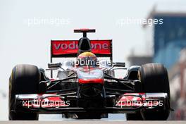 07.05.2011 Istanbul, Turkey,  Lewis Hamilton (GBR), McLaren Mercedes, MP4-26 - Formula 1 World Championship, Rd 04, Turkish Grand Prix, Saturday Qualifying