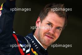 07.05.2011 Istanbul, Turkey,  Sebastian Vettel (GER), Red Bull Racing - Formula 1 World Championship, Rd 04, Turkish Grand Prix, Saturday Qualifying