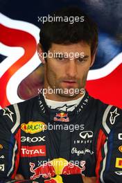 07.05.2011 Istanbul, Turkey,  Mark Webber (AUS), Red Bull Racing - Formula 1 World Championship, Rd 04, Turkish Grand Prix, Saturday Practice
