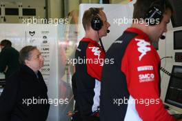 07.05.2011 Istanbul, Turkey,  Jean Todt (FRA), FIA president - Formula 1 World Championship, Rd 04, Turkish Grand Prix, Saturday Qualifying