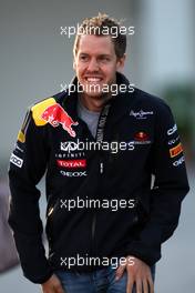 07.05.2011 Istanbul, Turkey,  Sebastian Vettel (GER), Red Bull Racing - Formula 1 World Championship, Rd 04, Turkish Grand Prix, Saturday
