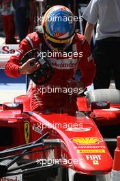 07.05.2011 Istanbul, Turkey,  Fernando Alonso (ESP), Scuderia Ferrari - Formula 1 World Championship, Rd 04, Turkish Grand Prix, Saturday Qualifying