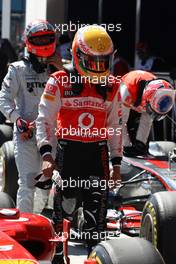 07.05.2011 Istanbul, Turkey,  Lewis Hamilton (GBR), McLaren Mercedes - Formula 1 World Championship, Rd 04, Turkish Grand Prix, Saturday Qualifying
