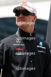 08.05.2011 Istanbul, Turkey,  Michael Schumacher (GER), Mercedes GP Petronas F1 Team - Formula 1 World Championship, Rd 04, Turkish Grand Prix, Sunday