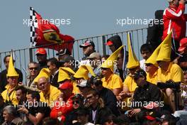 08.05.2011 Istanbul, Turkey,  Race fans - Formula 1 World Championship, Rd 04, Turkish Grand Prix, Sunday