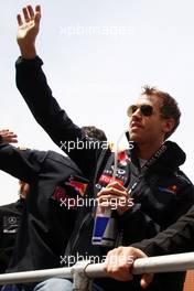 08.05.2011 Istanbul, Turkey,  Sebastian Vettel (GER), Red Bull Racing - Formula 1 World Championship, Rd 04, Turkish Grand Prix, Sunday