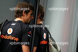 05.05.2011 Istanbul, Turkey,  Jenson Button (GBR), McLaren Mercedes - Formula 1 World Championship, Rd 04, Turkish Grand Prix, Thursday