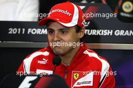 05.05.2011 Istanbul, Turkey,  Felipe Massa (BRA), Scuderia Ferrari - Formula 1 World Championship, Rd 04, Turkish Grand Prix, Thursday