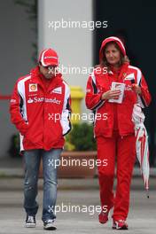 05.05.2011 Istanbul, Turkey,  Felipe Massa (BRA), Scuderia Ferrari - Formula 1 World Championship, Rd 04, Turkish Grand Prix, Thursday