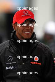 05.05.2011 Istanbul, Turkey,  Lewis Hamilton (GBR), McLaren Mercedes - Formula 1 World Championship, Rd 04, Turkish Grand Prix, Thursday