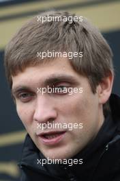 05.05.2011 Istanbul, Turkey,  Vitaly Petrov (RUS), Lotus Renault GP - Formula 1 World Championship, Rd 04, Turkish Grand Prix, Thursday