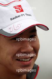 05.05.2011 Istanbul, Turkey,  Kamui Kobayashi (JAP), Sauber F1 Team - Formula 1 World Championship, Rd 04, Turkish Grand Prix, Thursday