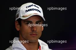 05.05.2011 Istanbul, Turkey,  Adrian Sutil (GER), Force India F1 Team - Formula 1 World Championship, Rd 04, Turkish Grand Prix, Thursday Press Conference