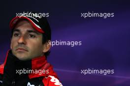 05.05.2011 Istanbul, Turkey,  Timo Glock (GER), Marussia Virgin Racing - Formula 1 World Championship, Rd 04, Turkish Grand Prix, Thursday Press Conference