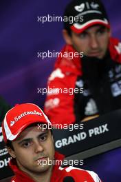 05.05.2011 Istanbul, Turkey,  Felipe Massa (BRA), Scuderia Ferrari - Formula 1 World Championship, Rd 04, Turkish Grand Prix, Thursday Press Conference