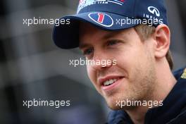 05.05.2011 Istanbul, Turkey,  Sebastian Vettel (GER), Red Bull Racing - Formula 1 World Championship, Rd 04, Turkish Grand Prix, Thursday