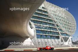 11.11.2011 Abu Dhabi, Abu Dhabi,  Fernando Alonso (ESP), Scuderia Ferrari  - Formula 1 World Championship, Rd 18, Abu Dhabi Grand Prix, Friday Practice