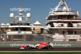 11.11.2011 Abu Dhabi, Abu Dhabi,  Daniel Ricciardo (AUS) Hispania Racing Team, HRT  - Formula 1 World Championship, Rd 18, Abu Dhabi Grand Prix, Friday Practice