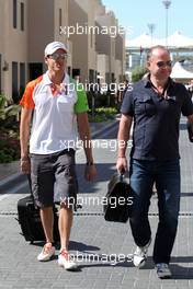 11.11.2011 Abu Dhabi, Abu Dhabi,  Adrian Sutil (GER), Force India  - Formula 1 World Championship, Rd 18, Abu Dhabi Grand Prix, Friday