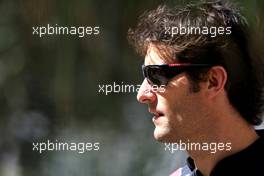 11.11.2011 Abu Dhabi, Abu Dhabi,  Mark Webber (AUS), Red Bull Racing  - Formula 1 World Championship, Rd 18, Abu Dhabi Grand Prix, Friday